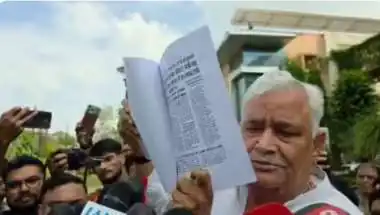 Rajya Sabha MP Kirori Lal Meena Challenges ACB on Jal Jeevan Mission Probe