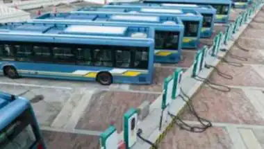 Rajasthan Rolls Out First Phase of 47 Electric Buses Under PM e-Bus Sewa Scheme