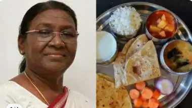 President Droupadi Murmu's Culinary Choice: The Healthy Appeal of Odia Dalma