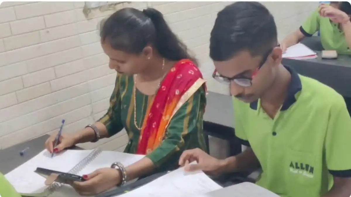 Kota Dream to IIT Delhi: Mother's Unwavering Support Helps Son Conquer Illness and Weak Eyesight
