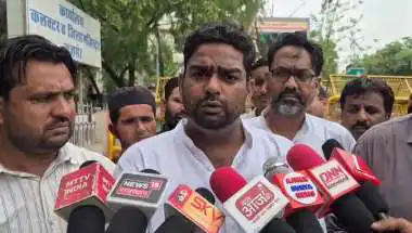 Ajmer: Muslim Community Demands Strict Action Over Alleged Derogatory Remarks Against Prophet Muhammad