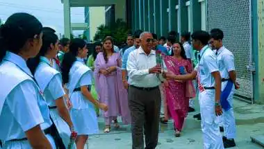 Delhi World Public School Ajmer Celebrates 11th Founder's Day, Chairman Jai Singh Chauhan's 76th Birthday