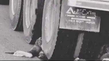 Tragic Ajmer Road Accident: Couple Killed After Speeding Trailer Collision