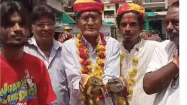 A Wedding for Rain: Frogs Marry in Traditional Indian Ritual
