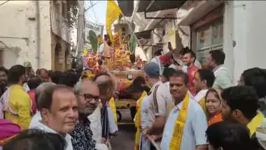 Pushkar Embraces Historic First Jagannath Rath Yatra Amidst Chants of Devotion