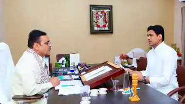 Kishangarh MLA Vikas Choudhary Pushes CM for Urgent Infrastructure, School Safety, and Healthcare Reforms