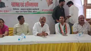 Congress Plans Massive Protest in Kota on July 28 Over Farmer Woes
