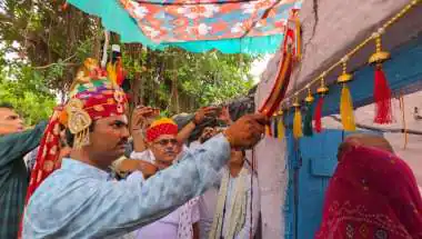Historic Nuptials: Jodhpur Open Jail Witnesses First-Ever Inmate Wedding