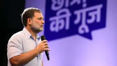Rahul Gandhi Slams Modi Government Over Education System, Demands Minister's Resignation