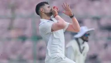 Jaipur's Ashok Sharma Makes International Cricket Debut Against Zimbabwe