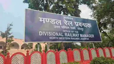 Jodhpur Rail Services Hit: Waterlogging Disrupts Key Trains, Several Partially Cancelled or Diverted