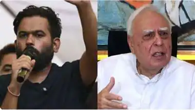 CJP's Abhijit Deepke Meets Kapil Sibal Post-Protest, Vows Continued Fight for Students