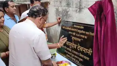 Ajmer's Valmiki Colony Embraces New Community Hub as Speaker Devanani Initiates Construction