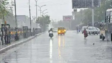 Ajmer District Drenched: Monsoon Rains Bring Record Inflow to Dams
