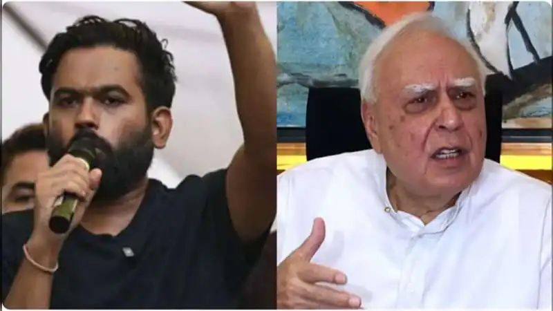 CJP's Abhijit Deepke Meets Kapil Sibal Post-Protest, Vows Continued Fight for Students