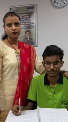 Kota Dream to IIT Delhi: Mother's Unwavering Support Helps Son Conquer Illness and Weak Eyesight
