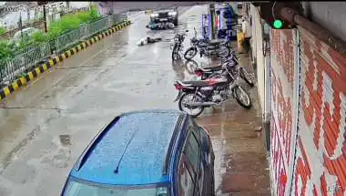 Thar Terror Unleashed: Motorcyclist Critically Injured in Kishangarh Hit-and-Run, Driver Flees