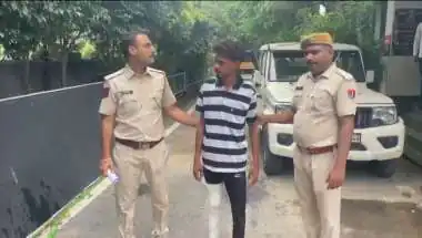 Ajmer: Daylight Chain Snatching Foiled by Public, One Accused Apprehended