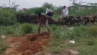 Ajmer Commotion: Child Burial Scare Unearths a Buried Pomeranian Dog