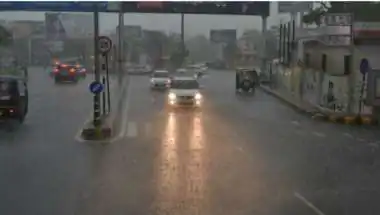 Ajmer Witnesses Significant Rainfall, Dam Levels on the Rise