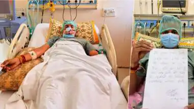 Jaipur: Student Leader Shubham Rewar Intensifies Hunger Strike, Refuses Treatment and Water