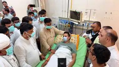 Student Leader Shubham Rewar Ends 15-Day Fast After Senior Congress Leaders Intervene in Jaipur