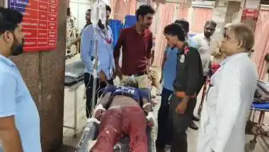 Daylight Stabbing Shakes Ajmer: Man Attacked Near Railway Station Over Money Refusal