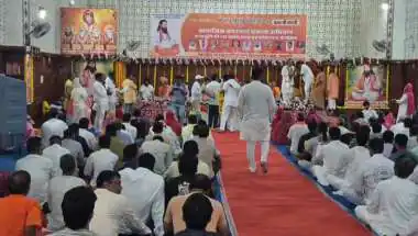 Ajay Nagar Lights Up with Devotion for Sant Ravidas Ji's 650th Birth Anniversary Kalash Yatra