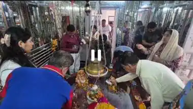 Ajmer's Shiva Temples Overflow with Devotees on Second Sawan Monday