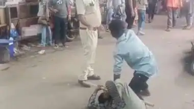 Violent Brawl Between Pickpockets Shakes Ajmer Dargah Bazaar, Raises Security Alarms