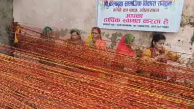 Ajmer's Kalpavriksha Temple Sees Massive Devotee Turnout for Hariyali Amavasya