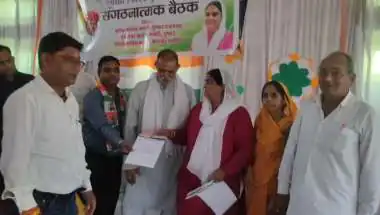 Congress Stages Silent March in Pushkar After BJP's 'Gangaajal Purification' of Kharge's Haldwani Stage