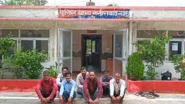 Nasirabad Police Crack Ancient Treasure Theft Case, Seven Arrested with ₹1.25 Crore Haul