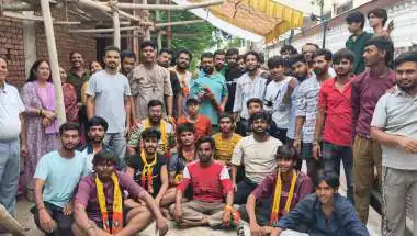 Mahakal Group's Dak Kawad Yatra Energizes Ajmer: Devotees Perform Sacred Abhishekam After Swift Journey from Pushkar