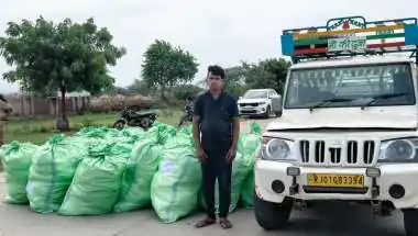 Ajmer Police Uncover ₹1.51 Crore Poppy Husk Smuggling Ring Disguised as Ayurvedic Medicines