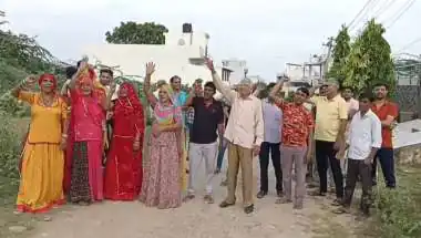Ajmer's Ganpati Nagar Residents Threaten Election Boycott Over Decades of Neglect