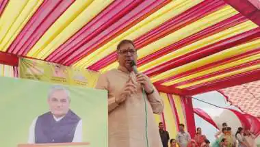 Amer Inaugurates 'Atal Smriti Van,' Women Champion Environmental Protection