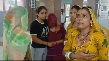 Ajmer: Father Attacks Wife, Son with Axe in Shocking Domestic Dispute