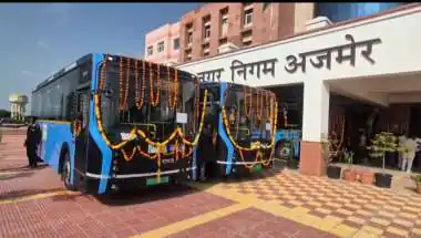 Ajmer Rolls Out PM e-Bus Seva: A Leap Towards Green Urban Mobility
