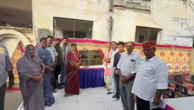 Ajmer South Gets ₹57 Lakh Boost: MLA Bhadel Launches Key Infrastructure Projects