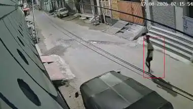 Ajmer: Water Meter Stolen from Dhoala Bhata Home, Caught on CCTV