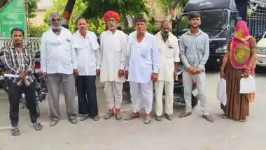 Ajmer Villagers Petition Collector Over Illegal Grazing Land Encroachment and Threats