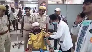 Hardcore Inmate Injured After Hitting Head in Ajmer High-Security Jail