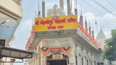 Sawan Friday Sees Grand Devotions at Ajmer's Mehandipur Balaji Temple