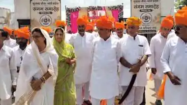 Grand Family Reunion Kicks Off in Naand, Pushkar: A Celebration of Culture and Kinship