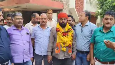 Satish Jatav Re-elected President of Ajmer Secondary Education Board Employees Union in Nail-Biting Finish