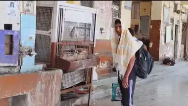 Ajmer Swelters as Clouds Play Hide-and-Seek, Humidity Grips City