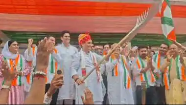 Thousands Roar 'Remove Amul, Save Saras' in Ajmer Mahakumbh, Target BJP's 'Double Engine' Government