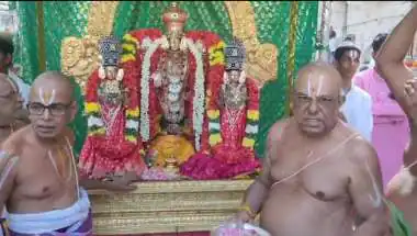 Pushkar's Iconic Rangji Temple Dazzles in Centenary Celebrations