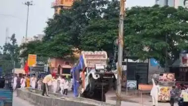 Viral Video: DJ Pickup Performs Reckless Stunts During Kanwar Yatra in Pushkar